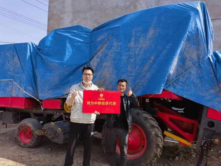 中聯(lián)收獲“明星產(chǎn)品”解鎖用戶堅守家鄉(xiāng)的力量